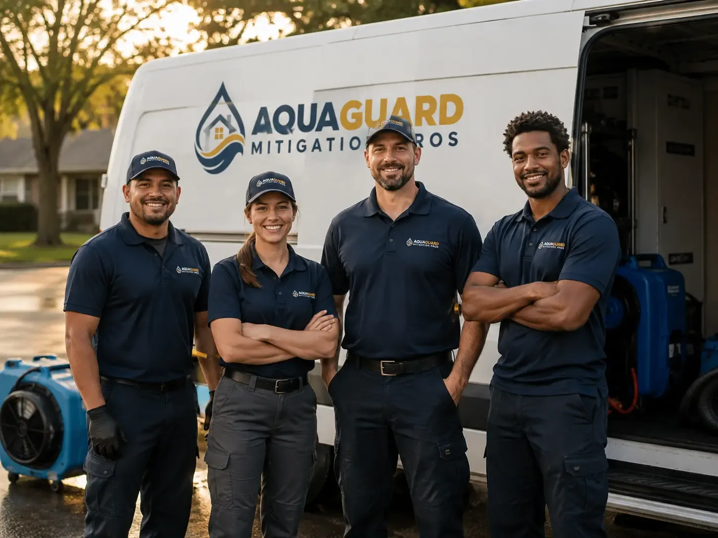 Water Damage Mitigation company in Chandlers Valley, PA
