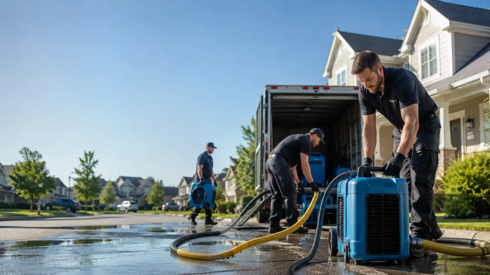 Water Damage Mitigation in Chandlers Valley, PA